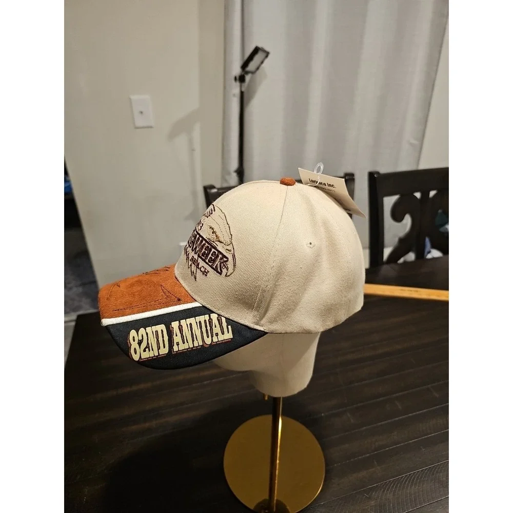 82nd‎ Annual Bike Week Daytona Beach Bike Week 2023 Hat Eagle Embroidered